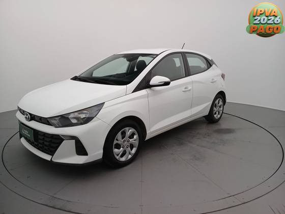 HYUNDAI HB20 1.0 12V FLEX COMFORT PLUS MANUAL